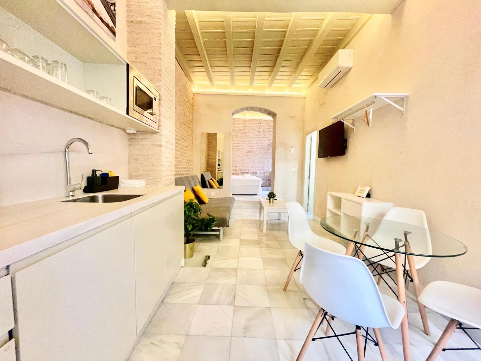 Apartmán Click Triana - Patio Privado Sevilla Exteriér fotografie