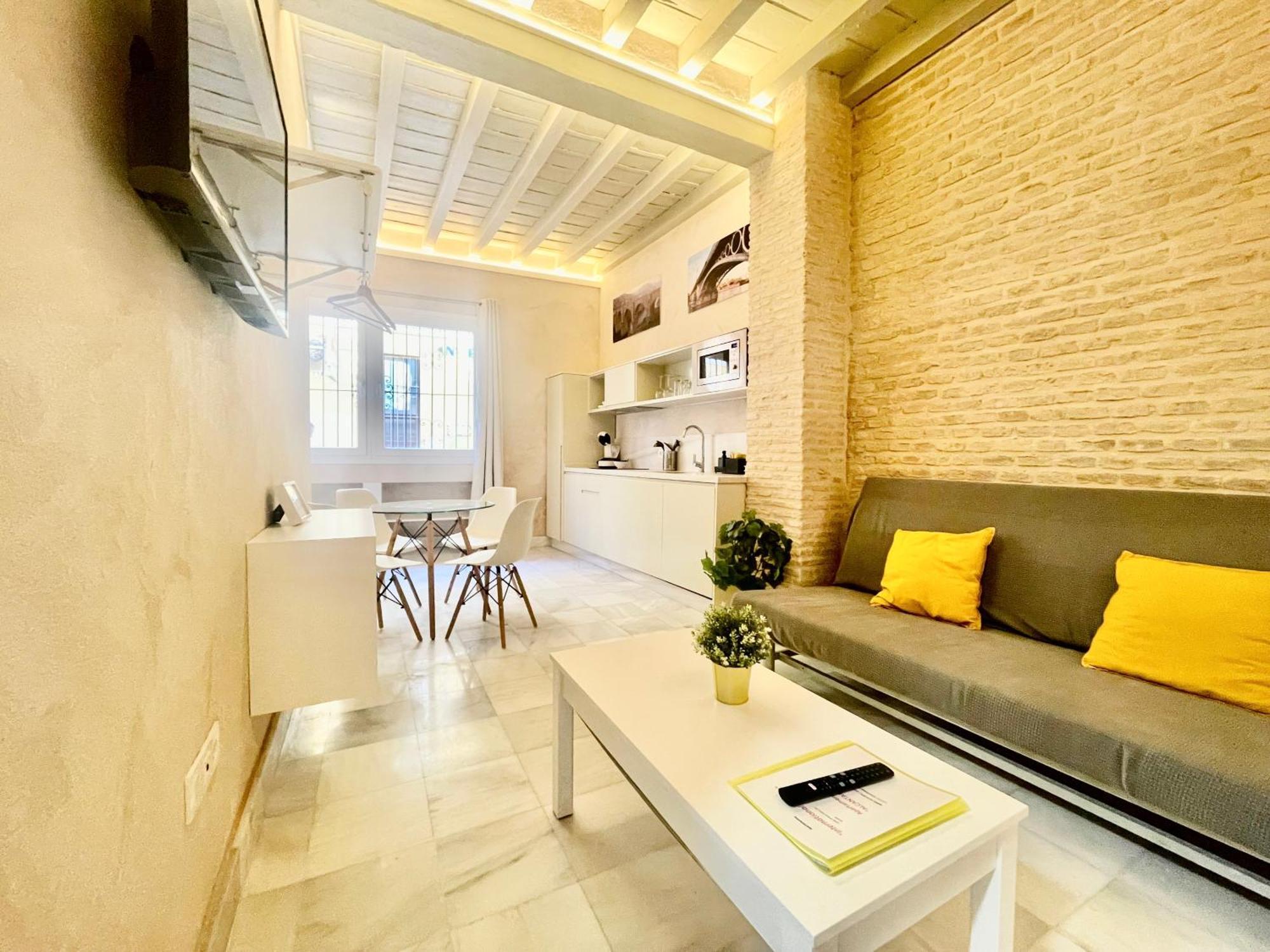 Apartmán Click Triana - Patio Privado Sevilla Exteriér fotografie