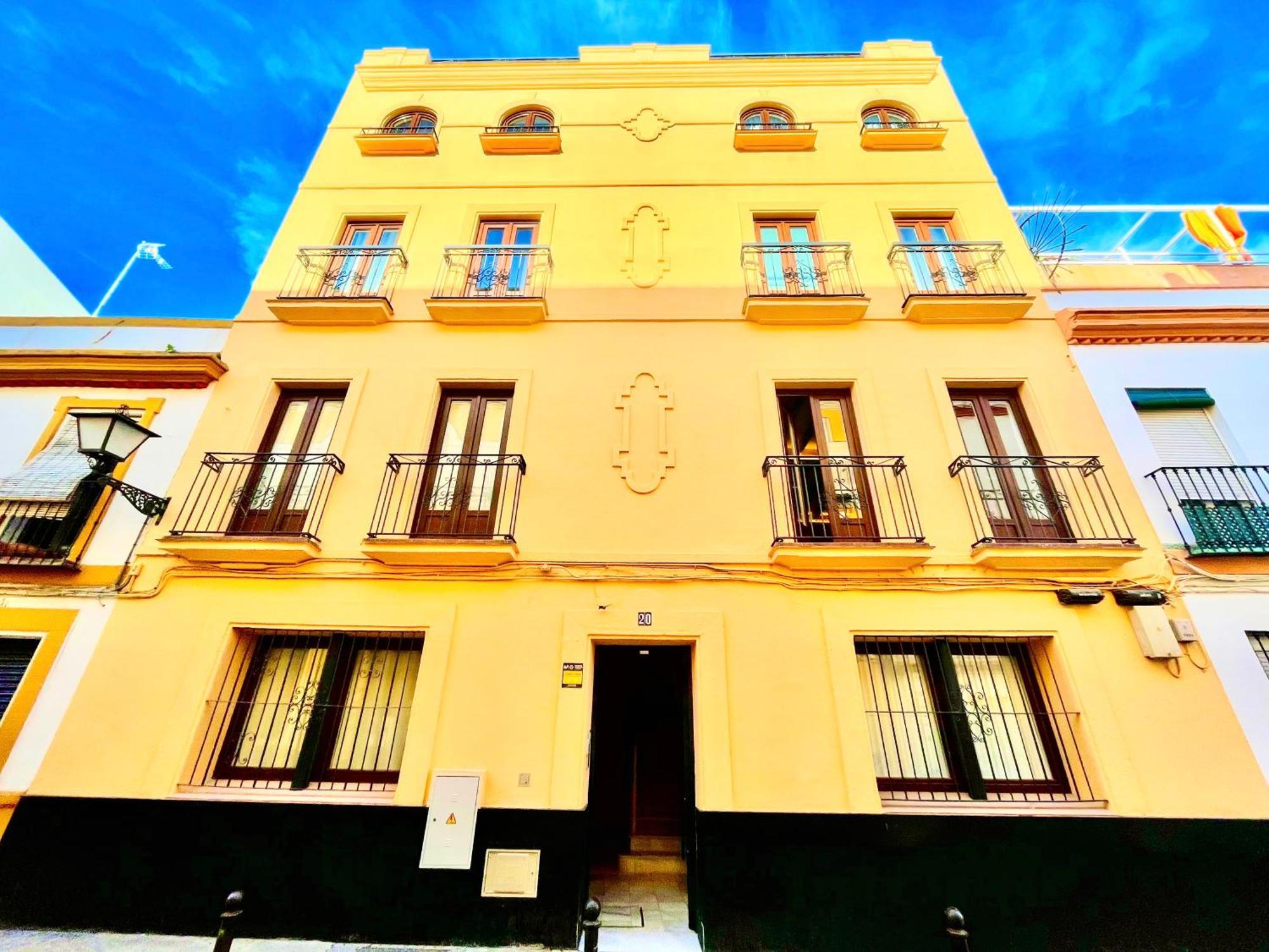 Apartmán Click Triana - Patio Privado Sevilla Exteriér fotografie